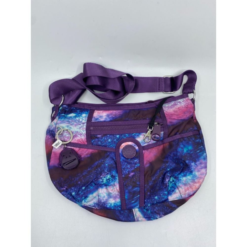 Kipling Medium Size Multicolor Nylon Crossbody Bag - image 3